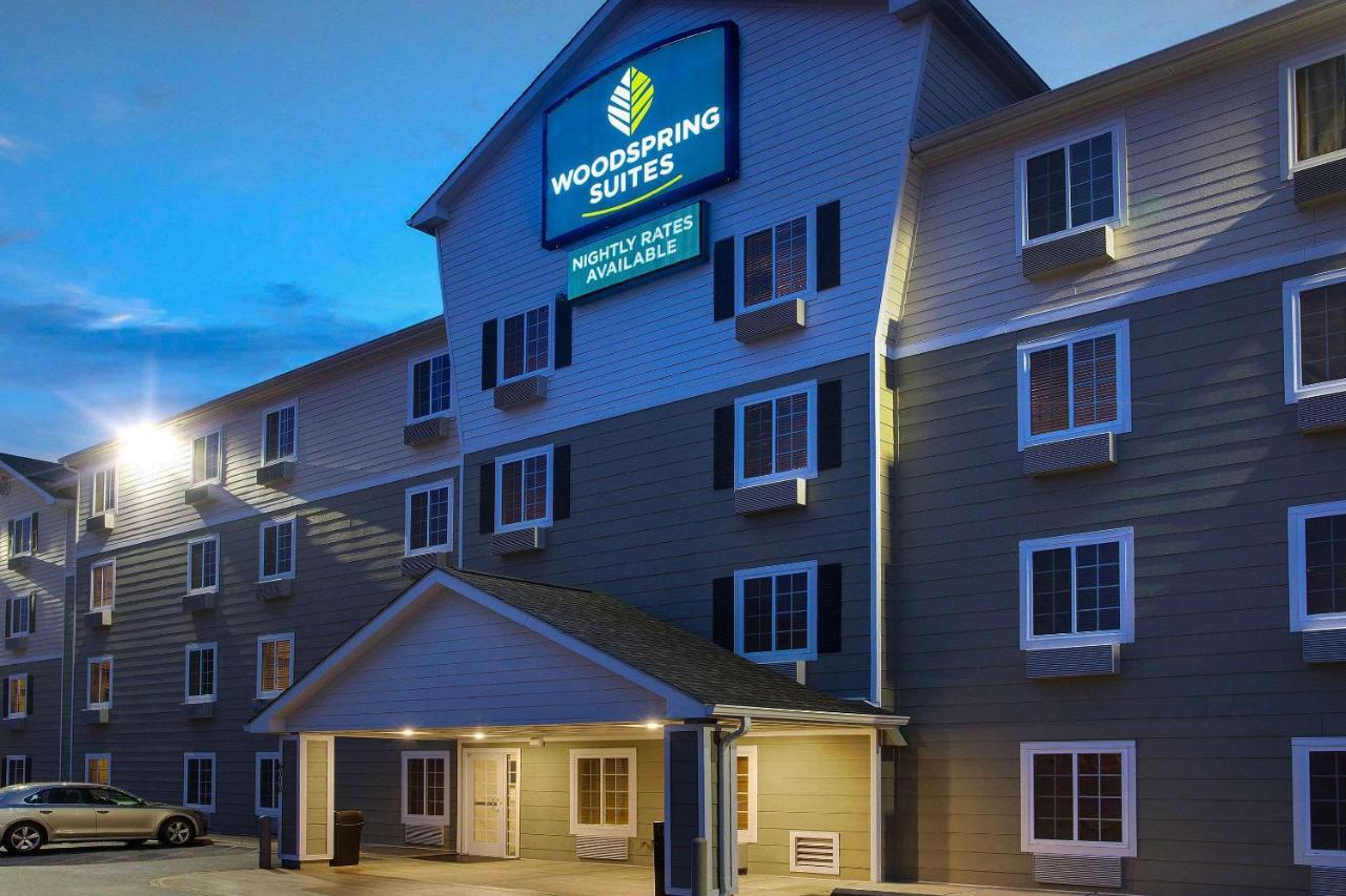 Woodspring Suites Washington Dc Andrews Afb Camp Springs Exterior foto
