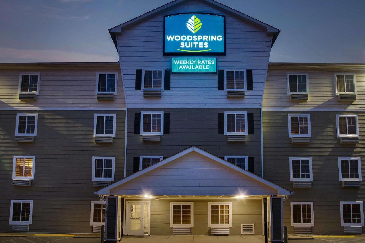 Woodspring Suites Washington Dc Andrews Afb Camp Springs Exterior foto